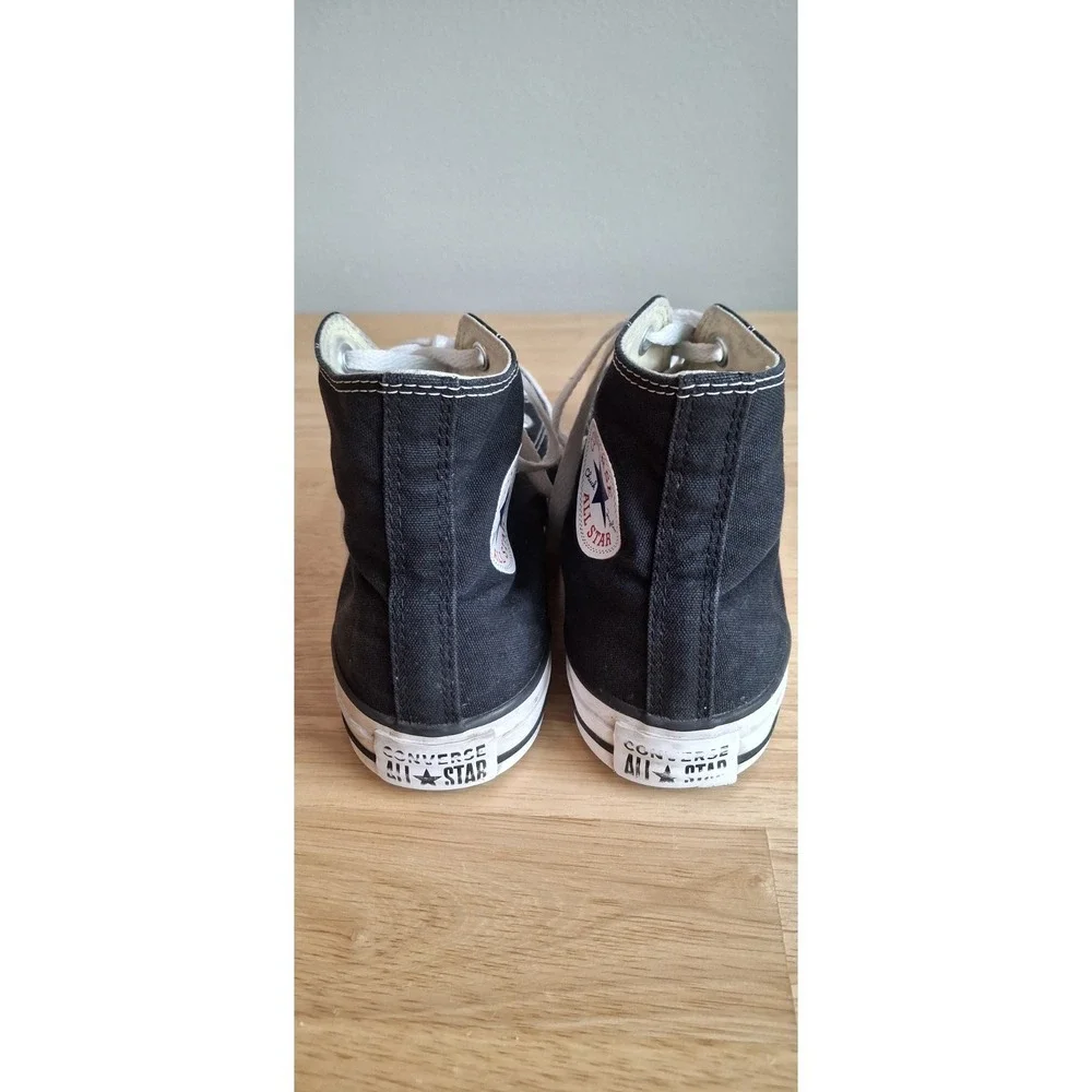 Converse Chuck Taylor All Star Hi Top Black Canvas Sneakers M9160 Men 7 Womens 9